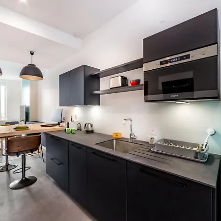 Appartement Moderne- Lyon Part-Dieu - Dreamy Flat Lyon Exterior photo