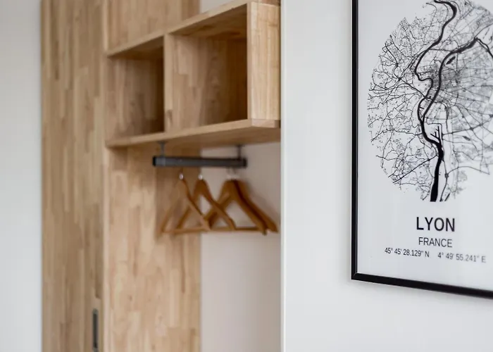 Appartement Moderne- Lyon Part-Dieu - Dreamy Flat Lyon